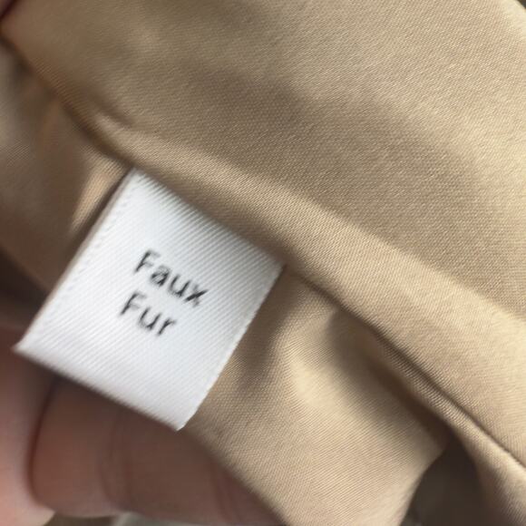 For the Republic faux fur Teddy coat, women’s size Large.  SI-017 - Picture 11 of 12